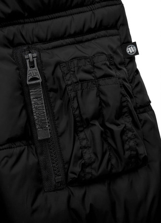 Kurtka parka PIT BULL KINGSTON czarna