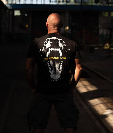 T-shirt DOBERMANS MOUTH TS391 czarny