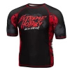 Short sleeve rashguard EXTREME HOBBY WHY SO SERIOUS czarny