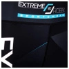 Legginsy sportowe damskie  EXTREME HOBBY MT SPORT 3/4 turkusowy