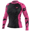 Longsleeve rashguard damski EXTREME HOBBY NEO różowy