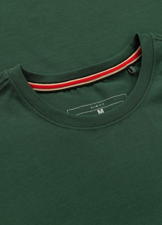 T-shirt PIT BULL SAN DIEGO CA SMALL LOGO zielony (bottle green)