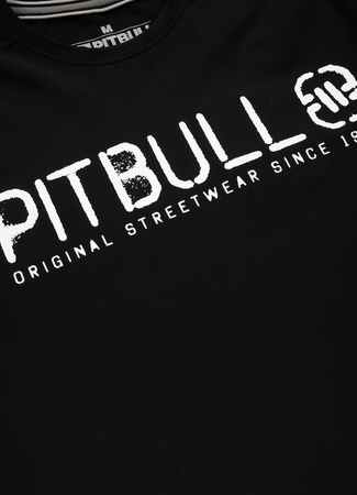 T-shirt PIT BULL ORIGIN czarny