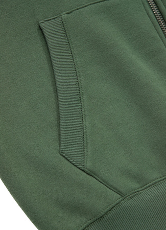 Bluza PIT BULL HILLTOP 22 oliwkowa (olive) rozpinana