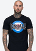 T-shirt LONSDALE STOUR biały