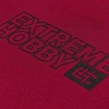 Bluza EXTREME HOBBY BLOCK 2025 prosta bordowa