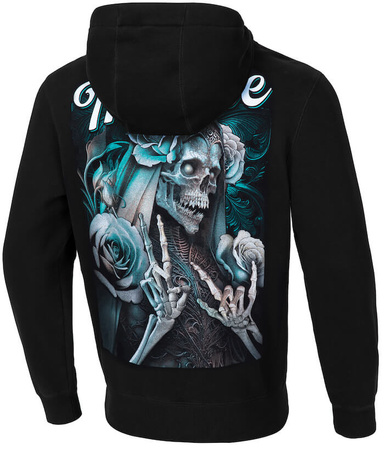 Bluza PIT BULL SANTA MUERTE czarny kaptur