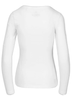 Damski Longsleeve PIT BULL Slim Fit USA CAL WMN biały
