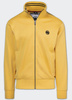 Bluza PIT BULL OLDSCHOOL TAPE LOGO TERRY pale yellow stójka