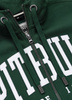Bluza PIT BULL NORTON hunter green rozpinana