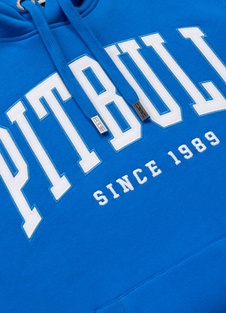 Bluza PIT BULL NORTON azurre blue kaptur