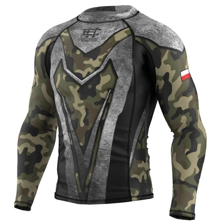 Longsleeve rashguard  EXTREME HOBBY MILITARY moro