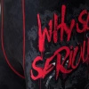 Legginsy męskie EXTREME HOBBY WHY SO SERIOUS czarny