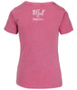 T-shirt damski PIT BULL Denim Washed DOUBLETROUBLE WMN różowy