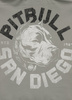 Bluza PIT BULL Tricot Terry DOG SD dusty salvia rozpinana