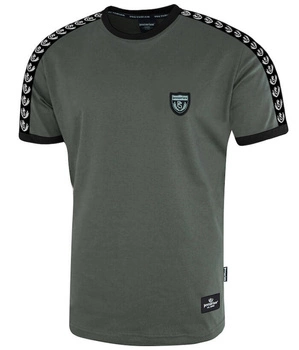 T-shirt PRETORIAN STRIPE military khaki