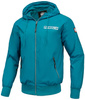 Kurtka PIT BULL ATHLETIC LOGO turquoise