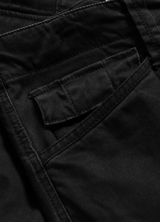 Spodnie joggery bojówki PIT BULL SCOTT czarne