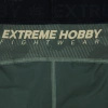 Legginsy sportowe damskie EXTREME HOBBY HAVOC 3/4 khaki