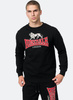 Bluza LONSDALE LAWINS czarna prosta