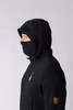 Bluza PGWEAR REVOLT czarna kaptur + kominiarka