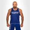 Tank top techniczny EXTREME HOBBY TRACE niebieski