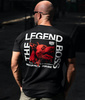 T-shirt DOBERMANS THE LEGEND BOSS TS382 czarny