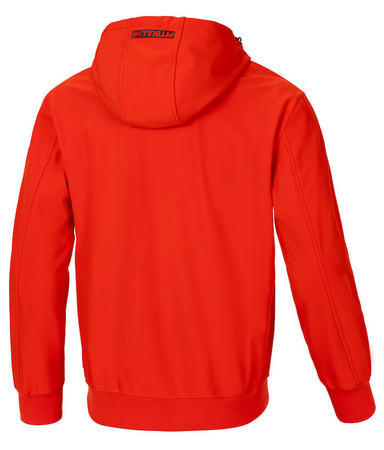 Kurtka/softshell PIT BULL MIDWAY czerwony (flame red)