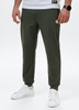 Spodnie sportowe PIT BULL Tricot Terry NUGGET old green
