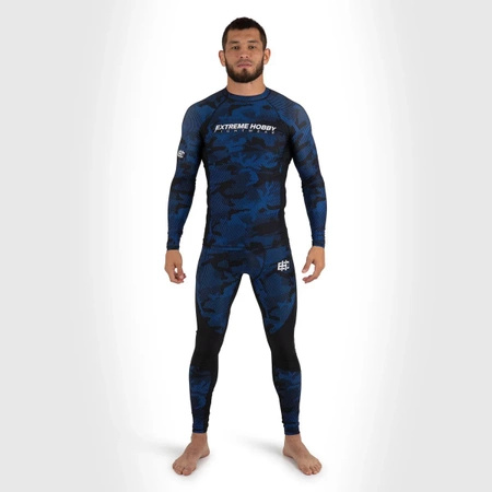 Longsleeve rashguard EXTREME HOBBY HAVOC niebieski