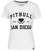 T-shirt damski PIT BULL  LOVE PB WMN biały