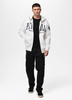 Bluza PIT BULL NORTON off white rozpinana