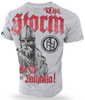 T-shirt DOBERMANS THE STORM TS299 szary