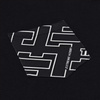 T-shirt EXTREME POCKET CRUCIAL czarny