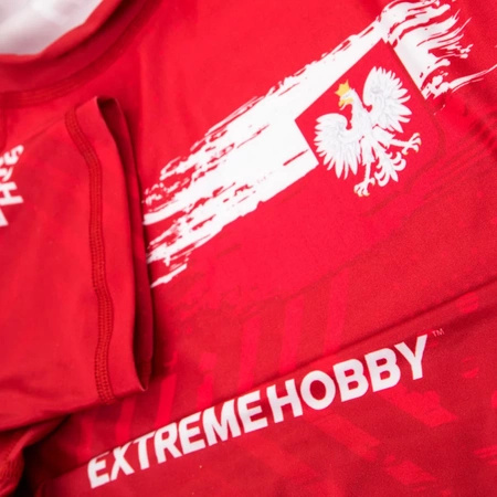 Short Sleeve Rashguard Damski Polska Prime