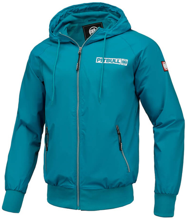 Kurtka PIT BULL ATHLETIC LOGO turquoise
