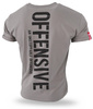 T-shirt DOBERMANS UNSTOPPABLE OFFENSIVE INFINITE TS264 beżowy