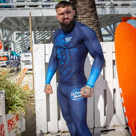 Legginsy Sportowe Męskie Badge