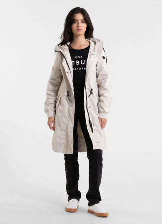 Damski płaszcz PIT BULL HARMONY WMN off white