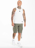 Tank top PIT BULL RIB SMALL LOGO biały