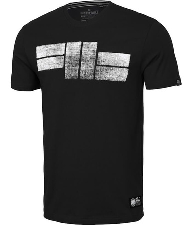 T-shirt PIT BULL CLASSIC LOGO czarny