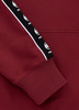 Komplet dresowy PIT BULL Tricot Terry TAPE NUGGET bordowy kaptur