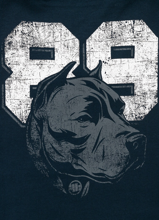 Tank top PIT BULL SLIM FIT DOG 89 czarny