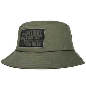 Rybaczka PIT BULL BLOOD DOG oliwkowa