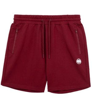 Spodenki PIT BULL Tricot Terry NUGGET bordowe