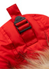 Kurtka parka PIT BULL KINGSTON II pomarańczowa (flame red)