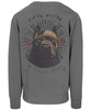 Bluza PIT BULL WASHED MT FUJI washed grey prosta