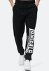 Spodnie LONSDALE LONDON LOGO LARGE czarne
