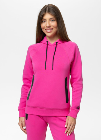 Damska bluza PIT BULL EXPLORY WMN candy pink kaptur