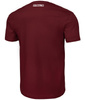 T-shirt PIT BULL HILLTOP 170 (burgundy) bordowy